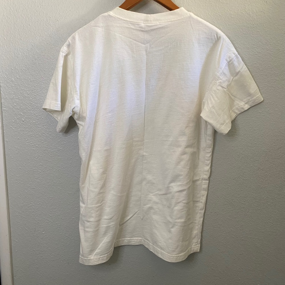 Vintage 90s Ken Done‎ Art and Design Graphic T-Shirt Made in USA Made - Picture 5 of 7